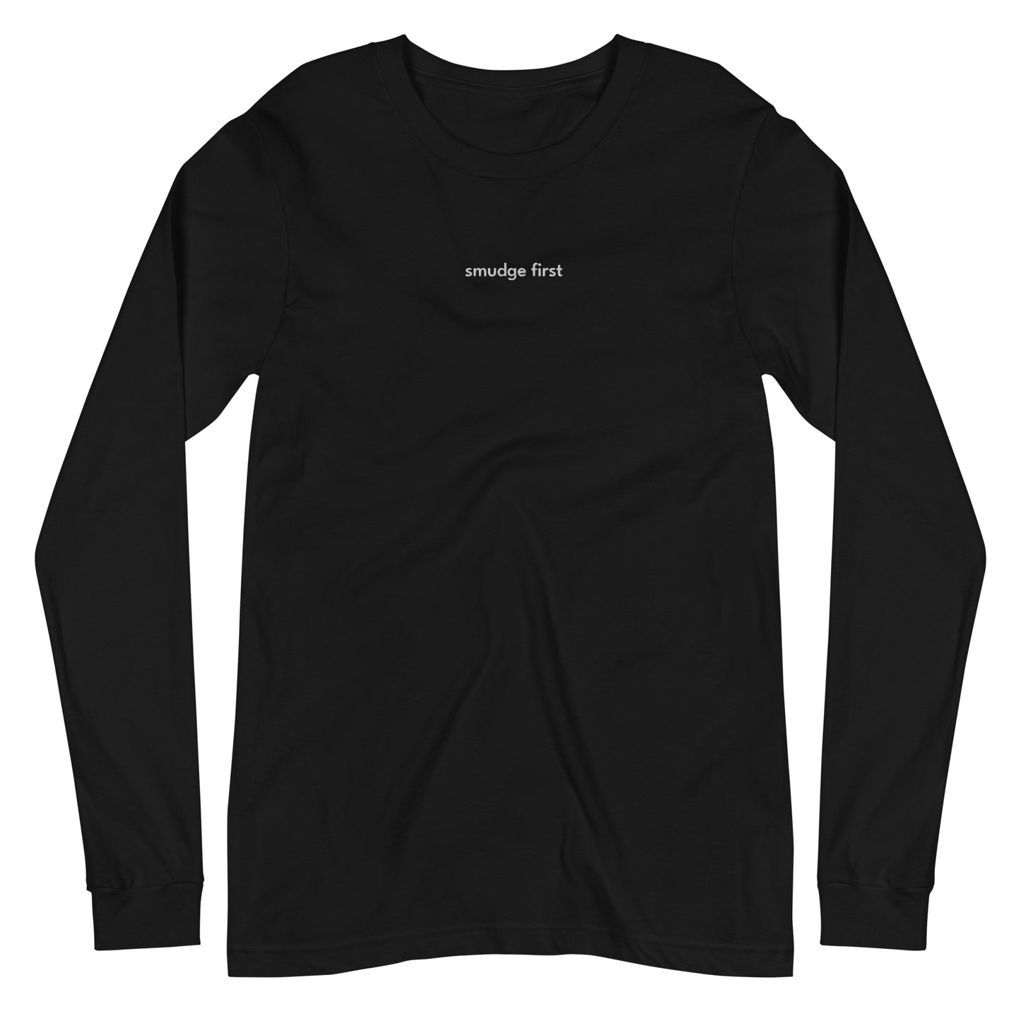Smudge First Embroidered Long Sleeve