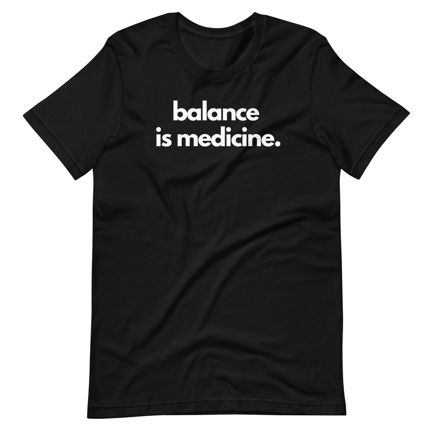 Balance Is Medicine Tee