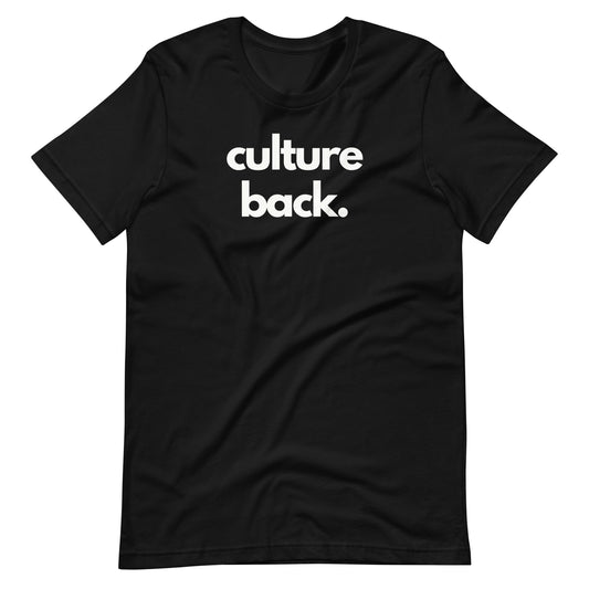 Culture Back Tee