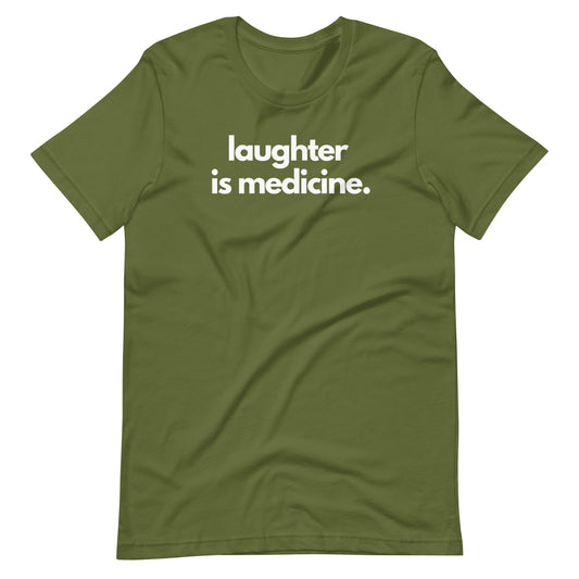 Laughter Is Medicine Tee