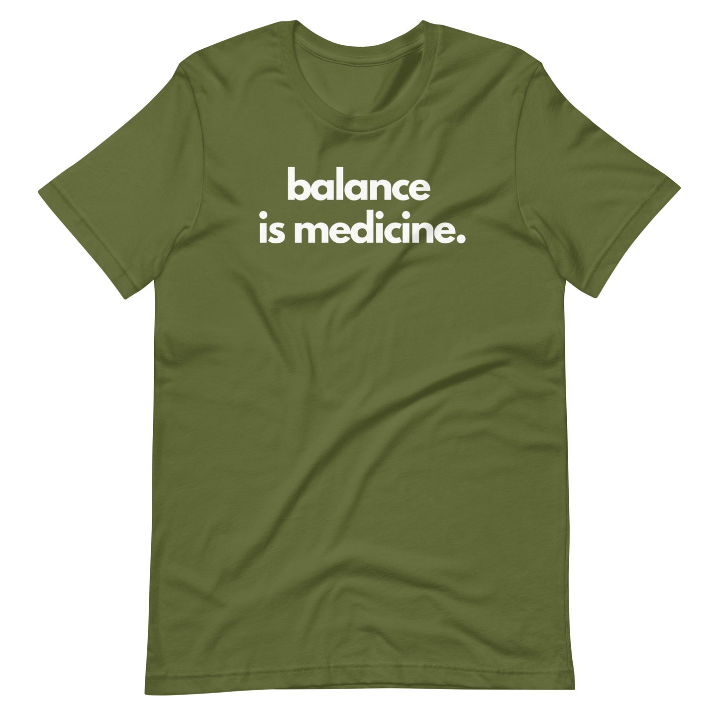 Balance Is Medicine Tee