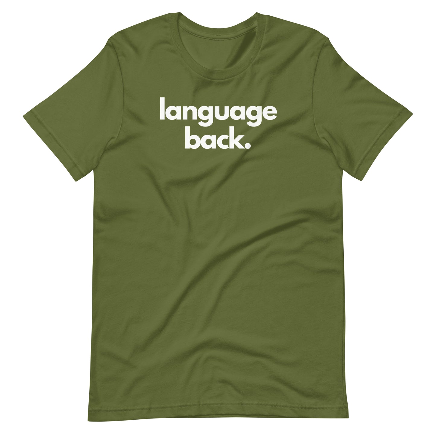 Language Back Tee